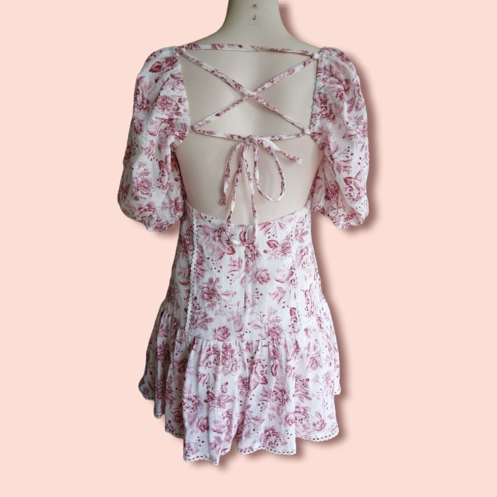 NEW! Revolve MINKPINK Love Story Mini Dress in size S ~ [Retail: $158.61] - Picture 6 of 9